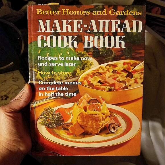 Other - Vintage Cookbook